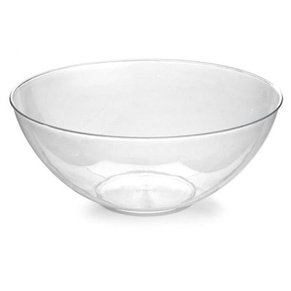 Fineline Settings Fineline Settings 3504-CL Platter Pleasers 100 oz Clear Bowl 3504-CL - main